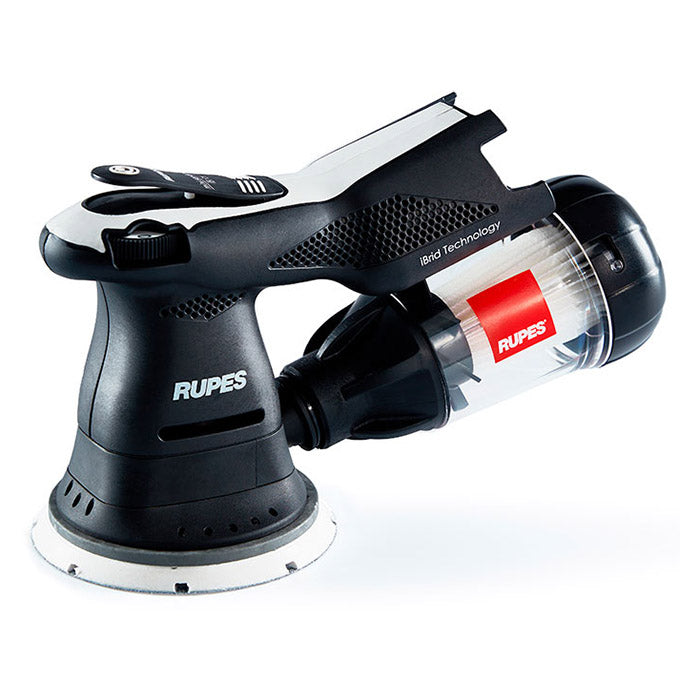 Rupes HSR73 iBrid – Batteridrevet Dual Action Slibemaskine (Ø125 mm, 2 mm udsving)