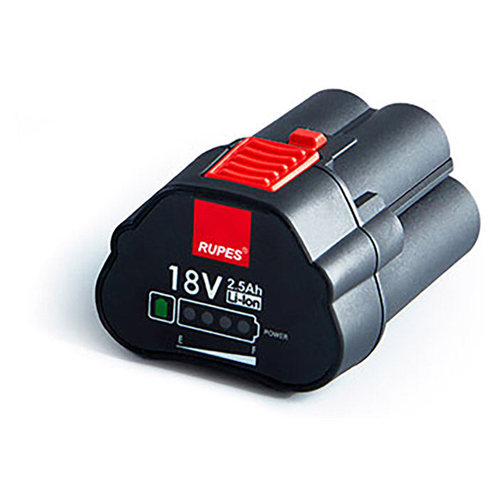 Rupes HSR73 iBrid – Batteridrevet Dual Action Slibemaskine (Ø125 mm, 2 mm udsving)