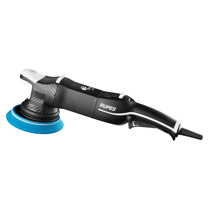 Rupes LHR15 Mark V BigFoot – Dual Action Polermaskine, BAS Kit (Ø125 mm, 15 mm udsving)