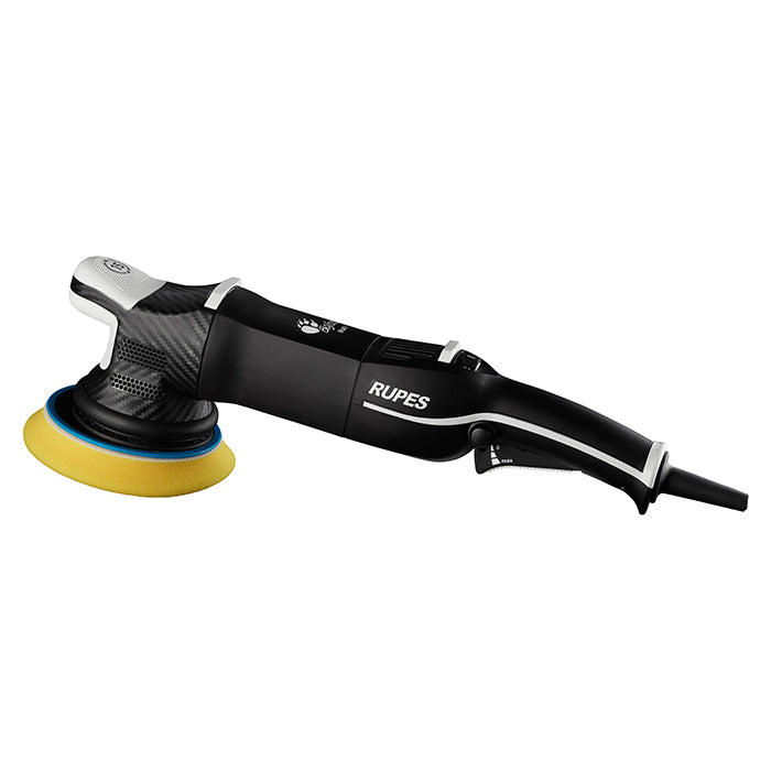 Rupes LHR15 Mark V BigFoot – Dual Action Polermaskine, LUX Kit (Ø125 mm, 15 mm udsving)