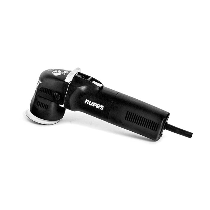 Rupes LHR75E Mini BigFoot – Dual Action Polermaskine, Restoration Kit (Ø75 mm, 12 mm udsving)