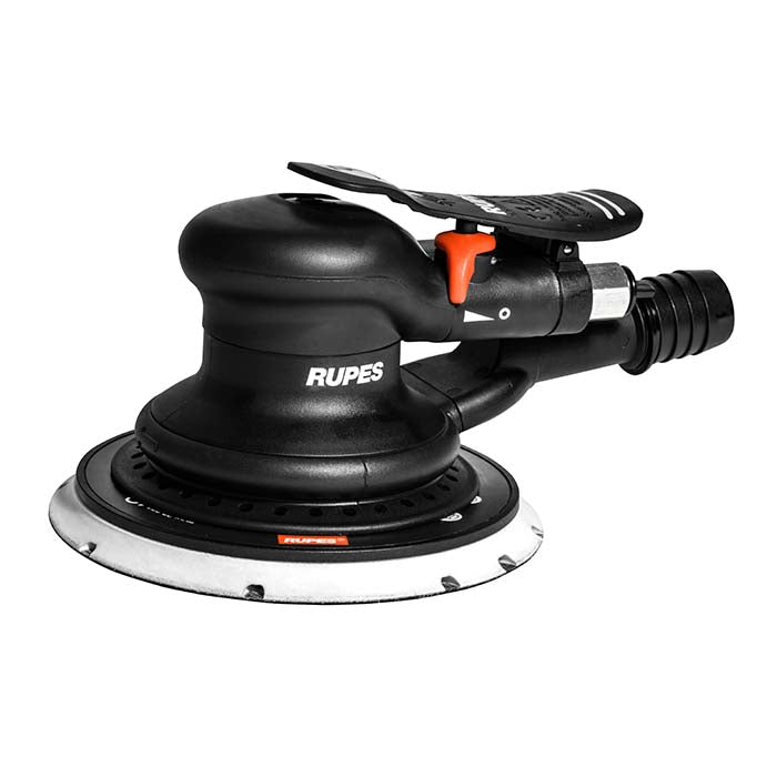 Rupes Skorpio III – Pneumatisk Dual Action Slibemaskine, selvgenereret vakuum (Ø150 mm, 3 mm udsving)