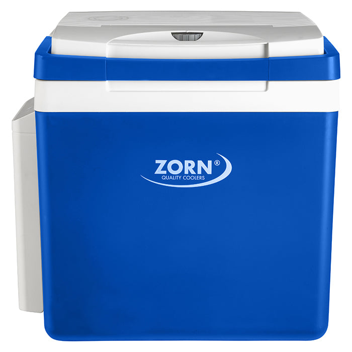 ZORN 25L elektrisk køleboks 12/230V ink. batteri 7,8 Ah