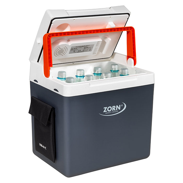 ZORN 25L elektrisk køleboks 12/230V og USB