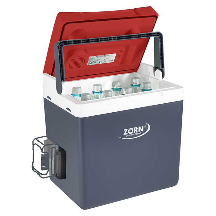 ZORN 26L elektrisk køleboks 12/230V + Akku 18V tilslut