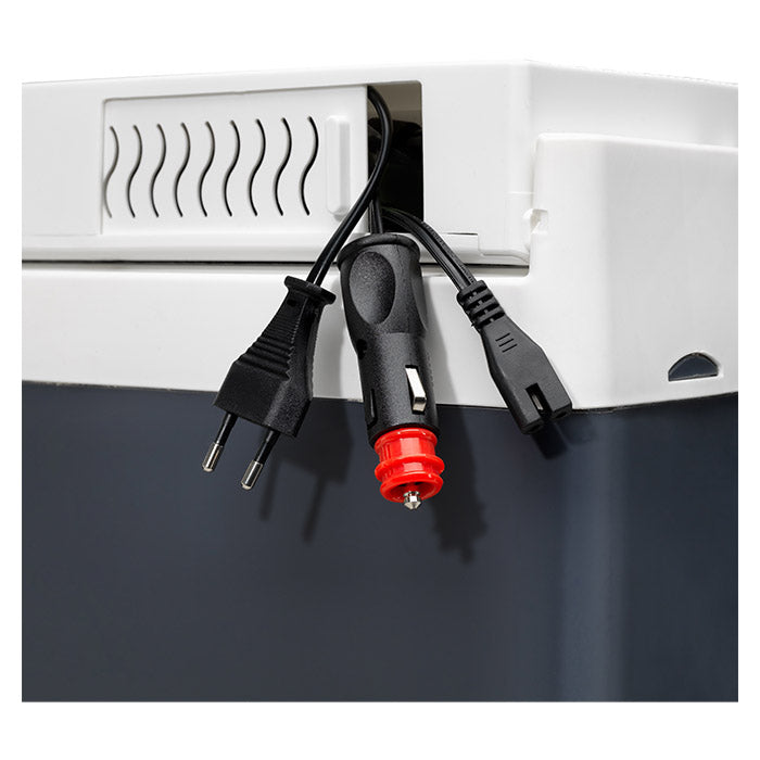 ZORN 26L elektrisk køleboks 12/230V + Akku 18V tilslut