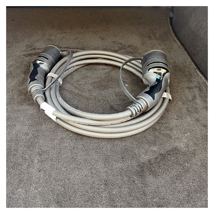 Ladekabel Type-2 16A 3-faset 10 Meter