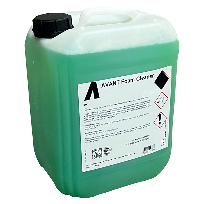 Avant Foam Cleaner Skumforvask Svanemærket (10 liter)