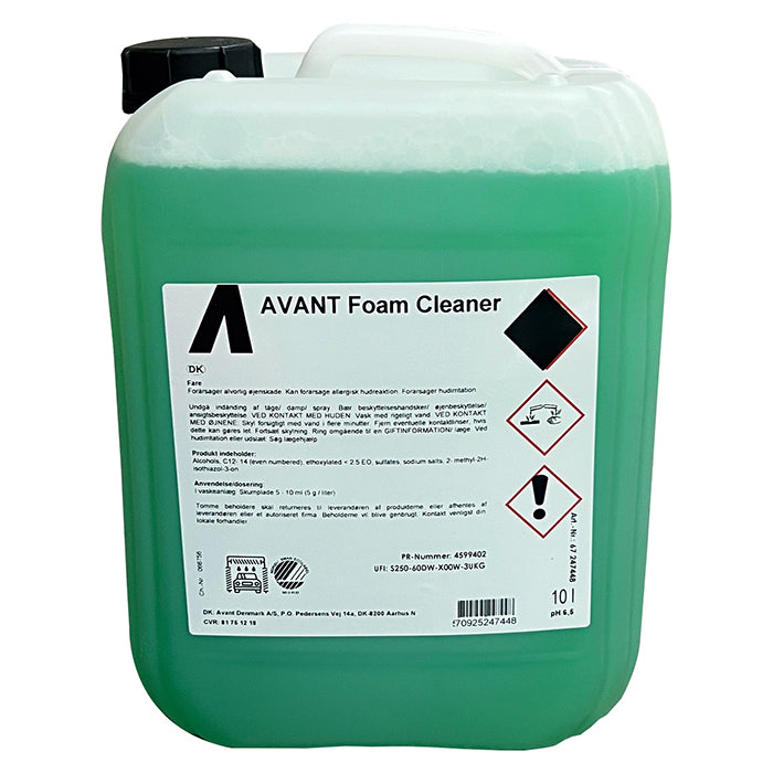 Avant Foam Cleaner Skumforvask Svanemærket (10 liter)