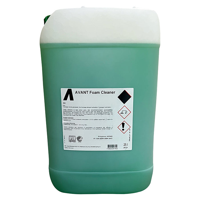 Avant Foam Cleaner Skumforvask Svanemærket (25 liter)