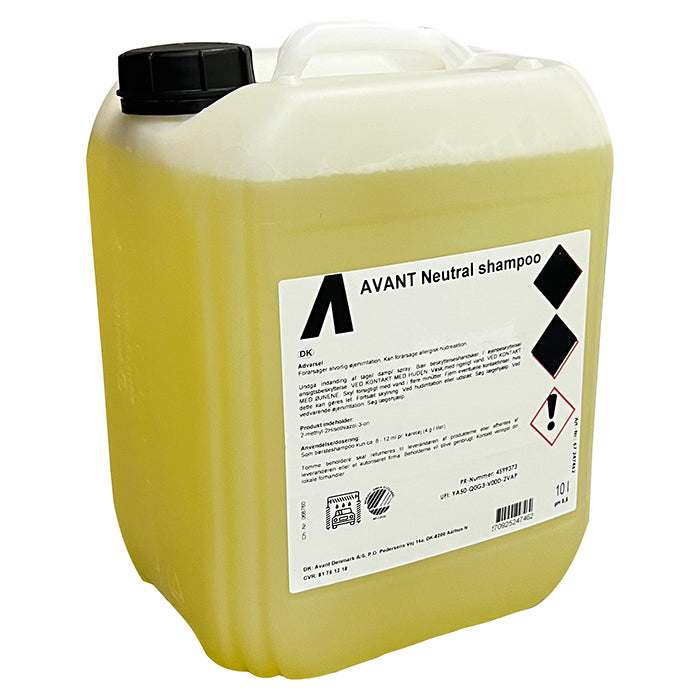 Avant Neutral Shampoo Svanemærket (10 liter)