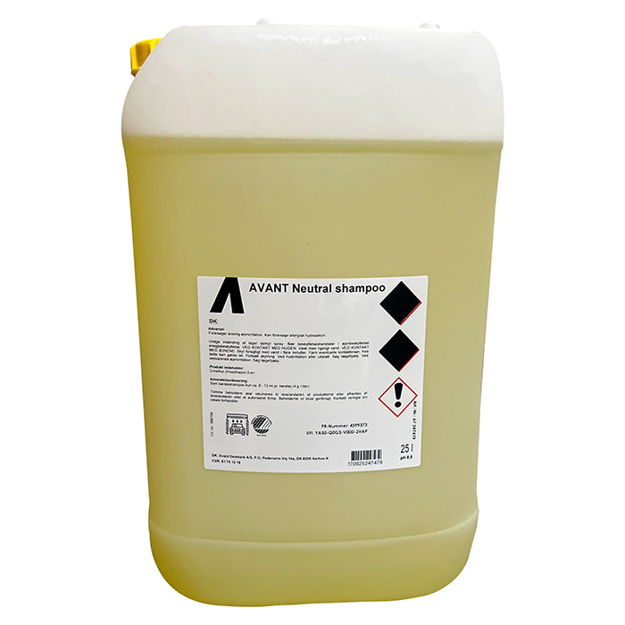 Avant Neutral Shampoo Svanemærket (25 liter)