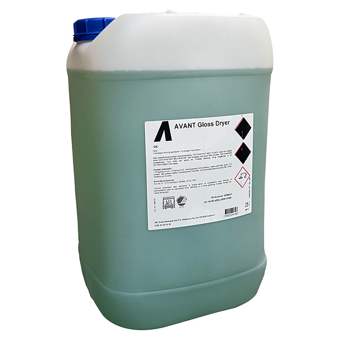 Avant Gloss Dryer Svanemærket (25 liter)
