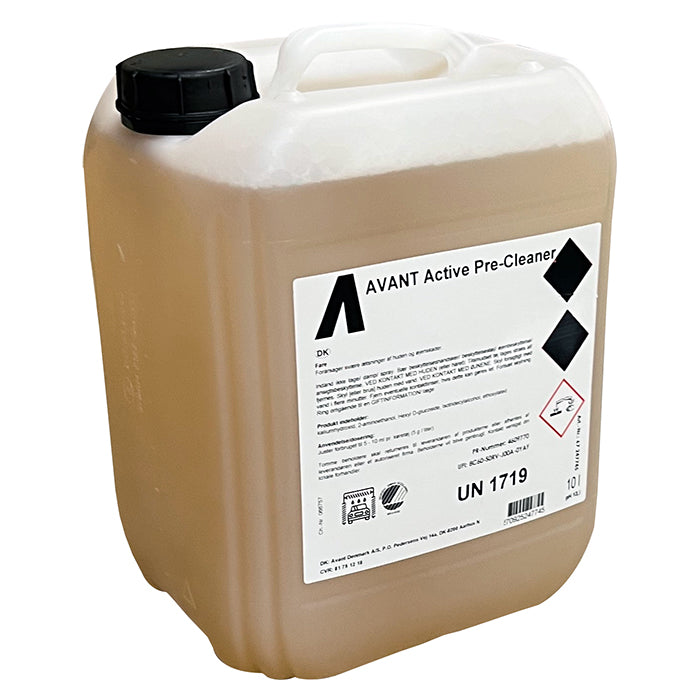 Avant Active Pre-Cleaner Kraftig Forvask Svanemærket (10 liter)