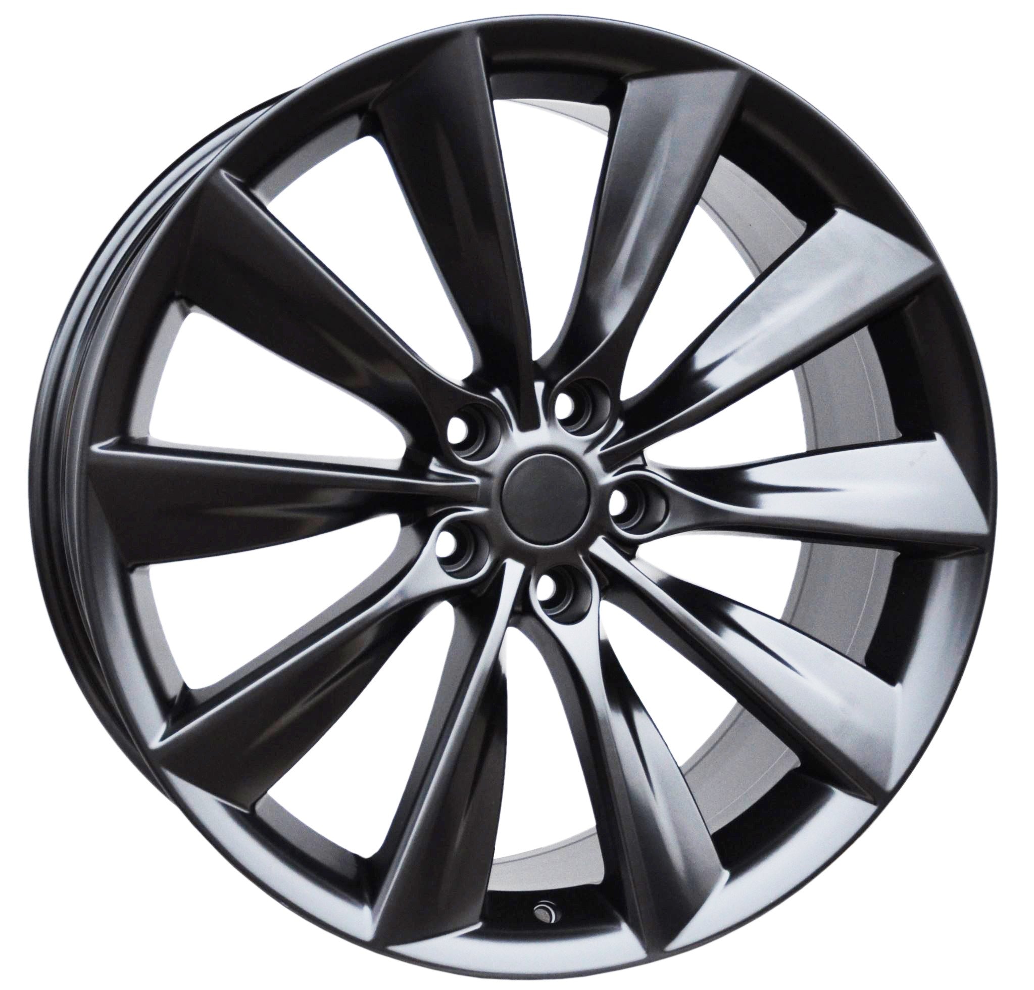 PDW 1385 Alufælge 21" 5x120 ET40 – Sort (sæt á 4)
