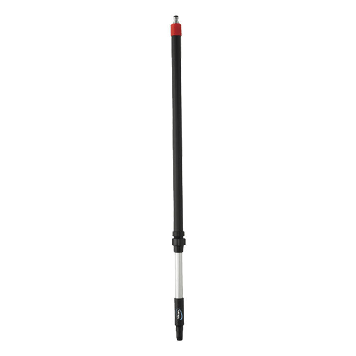 Vikan Teleskopskaft 100-160 cm – Aluminium med Vandgennemløb