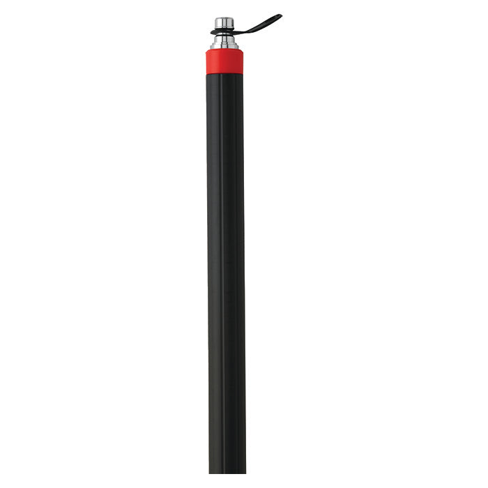Vikan Skaft 100 cm med 1/2" Q-Kobling og Vandgennemløb