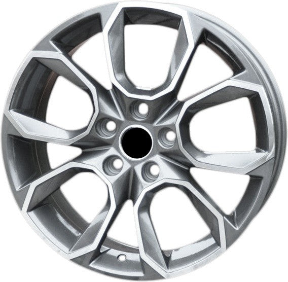 PDW SK516/791/1310 Alufælge 18" 5x112 ET42 – Poleret/grafit (sæt á 4)