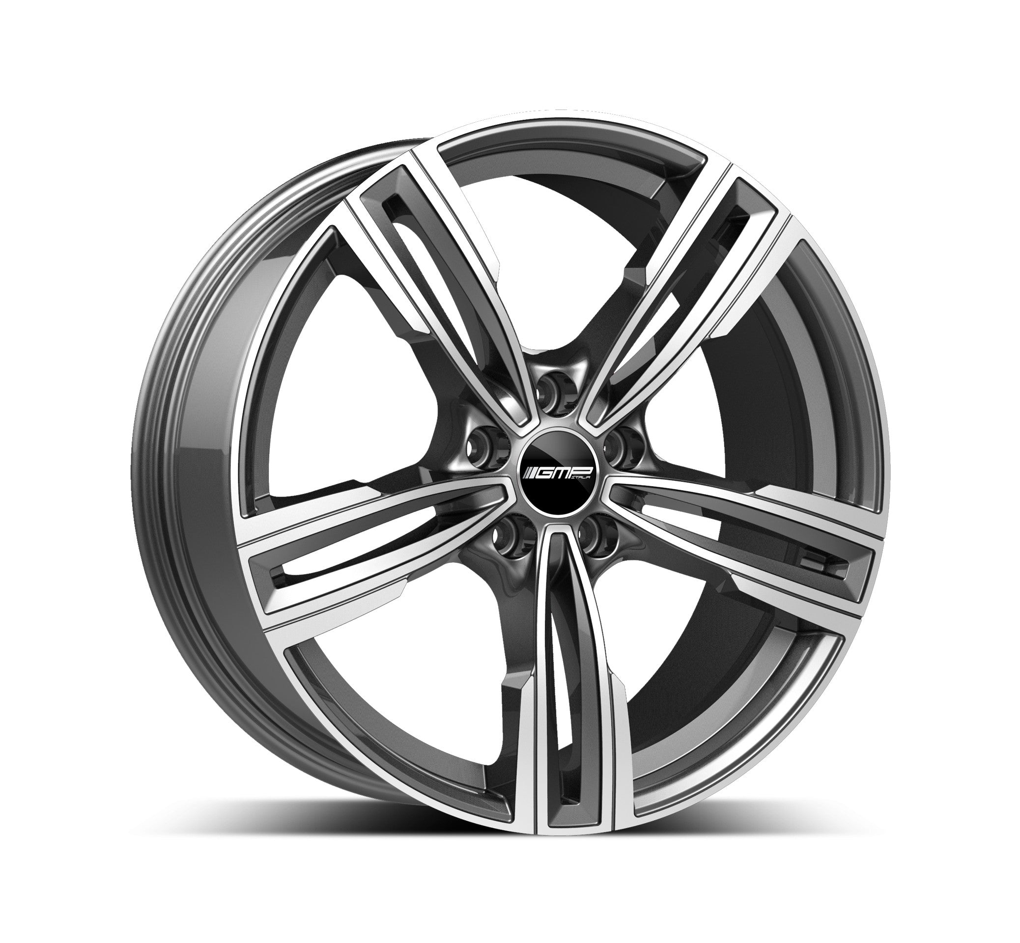 GMP Italia REVEN Alufælge 20" 5x120 ET33 – Poleret/grafit (sæt á 4)