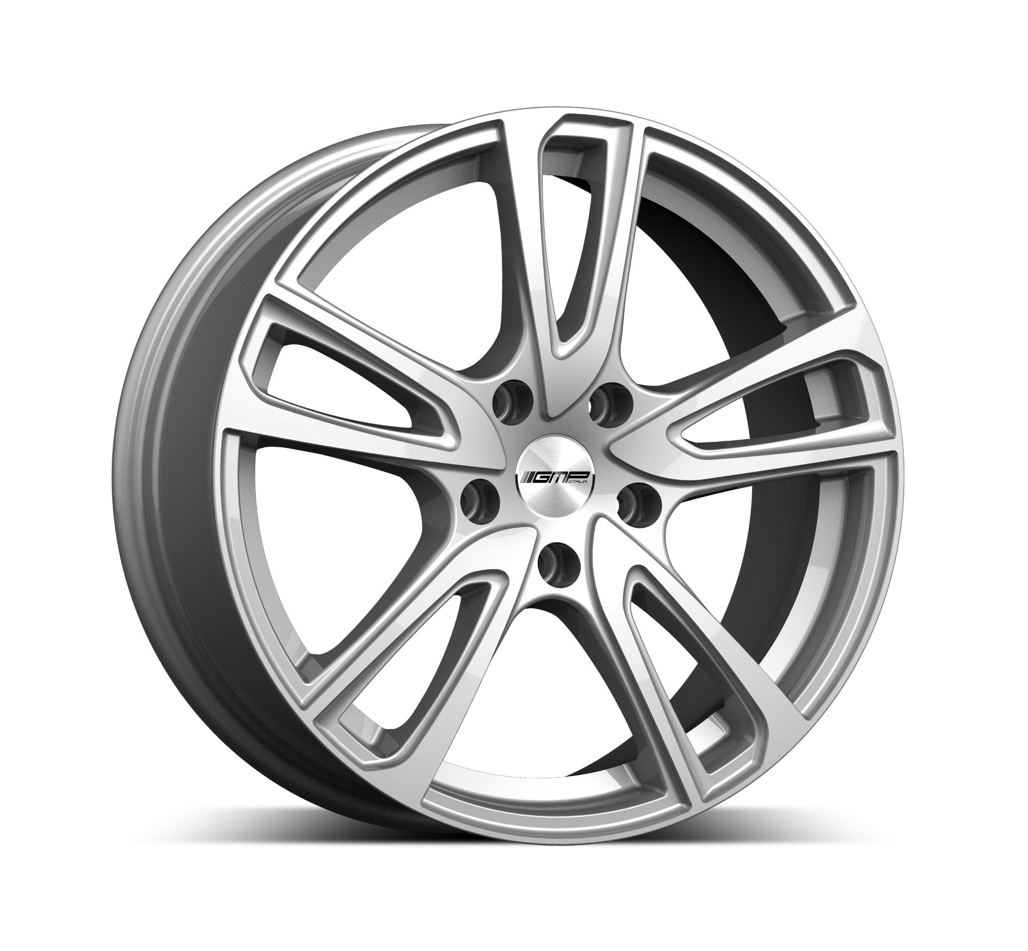 GMP Italia ASTRAL Alufælge 17" 4x108 ET16 – Sølv (sæt á 4)