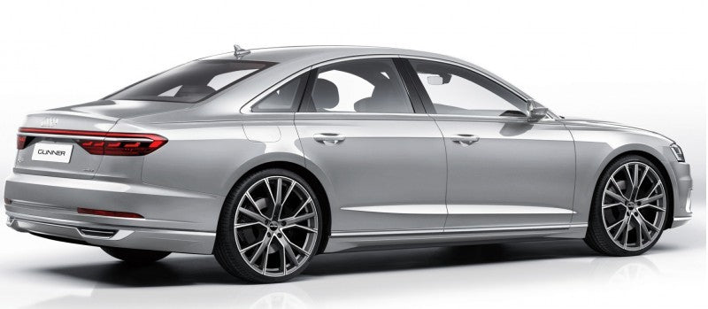 GMP Italia GUNNER Alufælge 21" 5x112 ET26 – Poleret/grafit mat (sæt á 4)