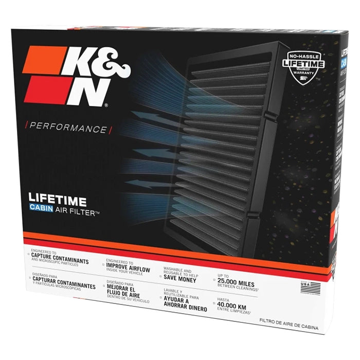 K&N Kabinefilter VF2086