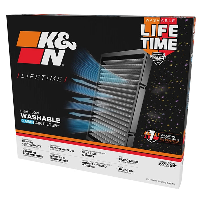 K&N Kabinefilter VF3000