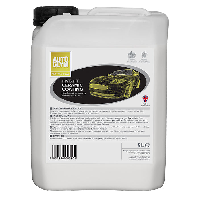 Autoglym Instant Ceramic Coating (5 liter)