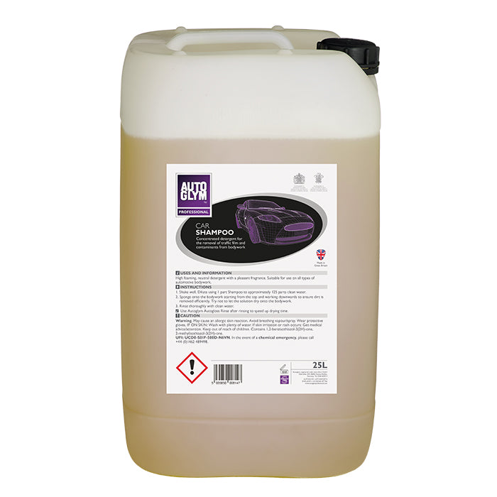 Autoglym Carshampoo No.14 25L Shampoo uden voks