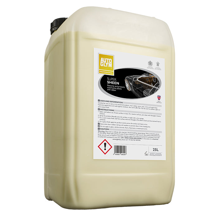 Autoglym Super Sheen Vinyl Makeup (25 liter)
