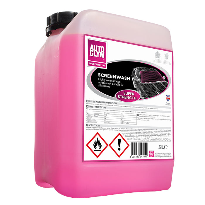 Autoglym Screenwash Super Strength Sprinklerkoncentrat (5 liter)