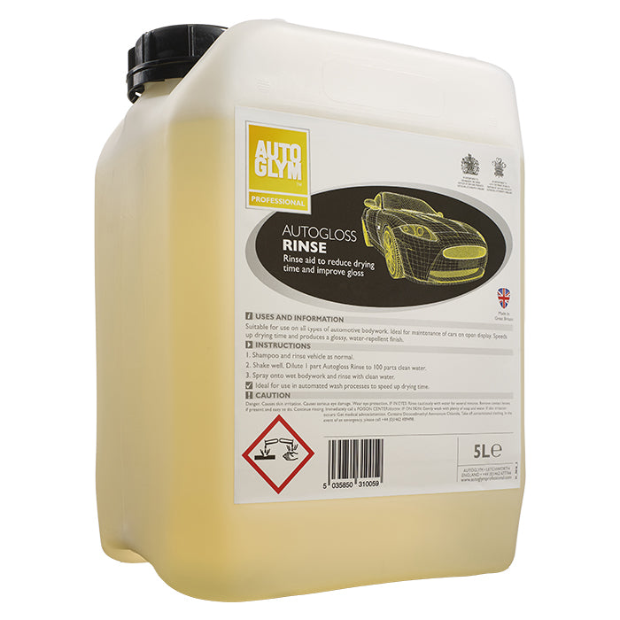 Autoglym Autogloss Rinse (5 liter)
