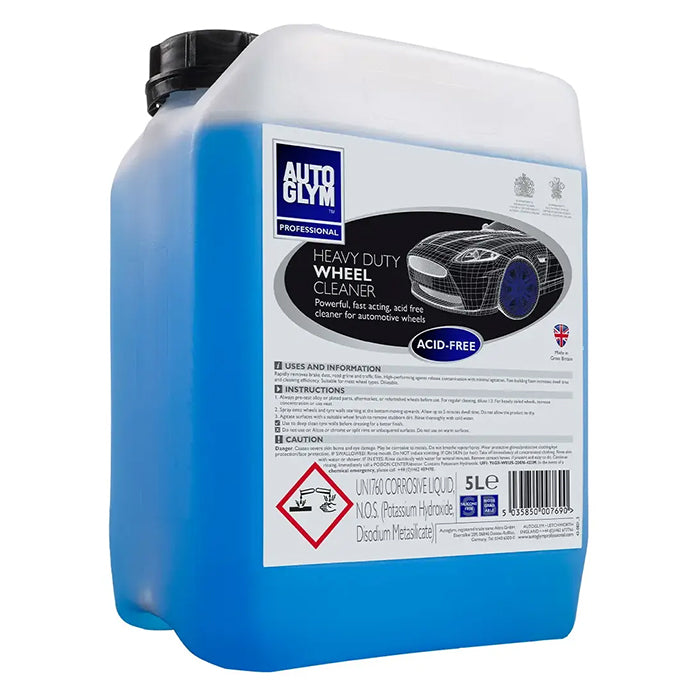 Autoglym Heavy Duty Acid Free Wheel Cleaner (5 liter)