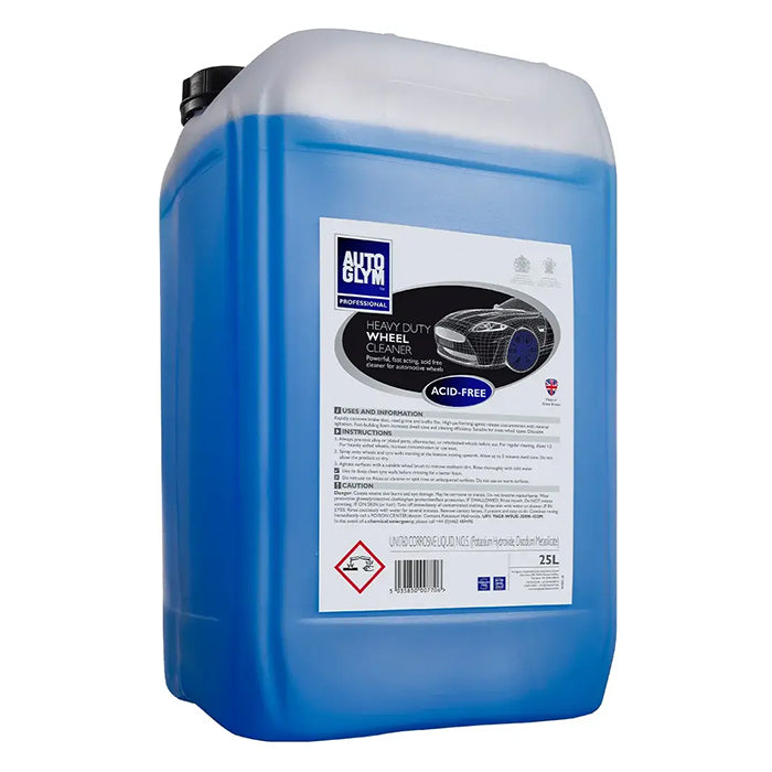 Autoglym Heavy Duty Acid Free Wheel Clean Syrefri Fælgrens (25 liter)