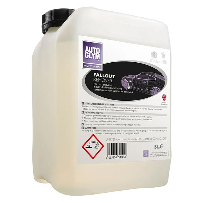 Autoglym Fallout Remover Flyverustfjerner (5 liter)