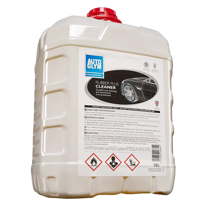 Autoglym Rubber Plus Cleaner Plast & Gummifornyer (20 liter)