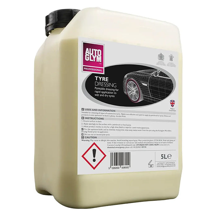 Autoglym Tyre Dressing High Gloss (5 liter)