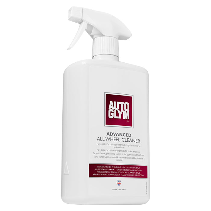 Autoglym Advanced All Wheel cleaner Syrefri Fælgrens (1 liter)