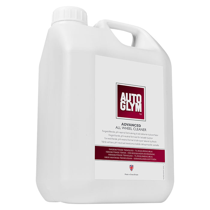 Autoglym Advanced All Wheel Cleaner Syrefri Fælgrens (2,5 liter)