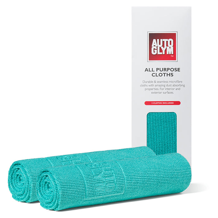 Autoglym All Purpose Mikrofiberklud 40x40cm (3 stk.)
