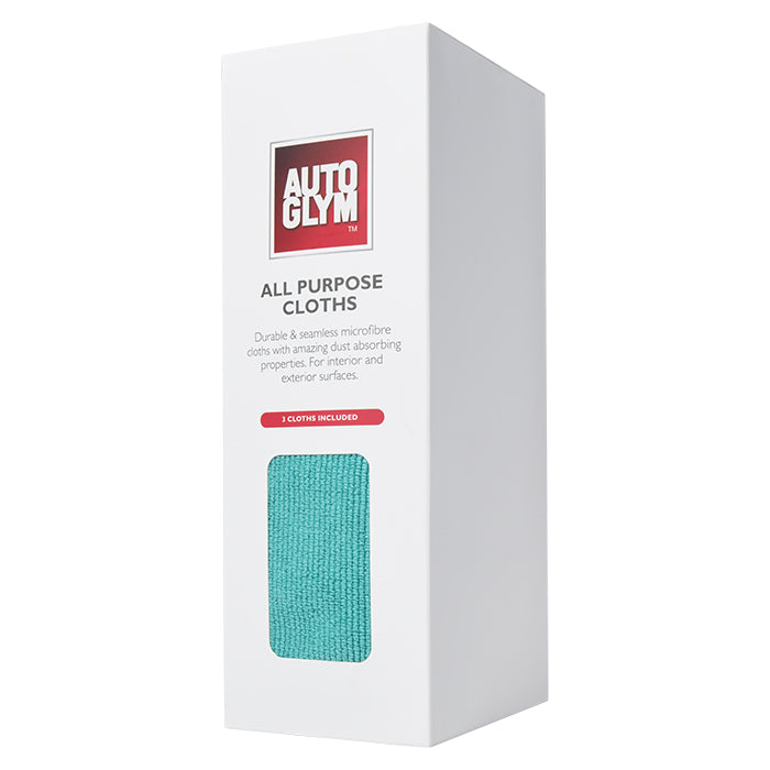 Autoglym All Purpose Mikrofiberklud 40x40cm (3 stk.)