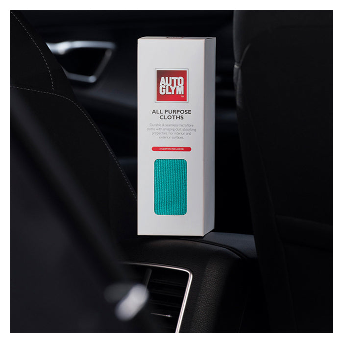 Autoglym All Purpose Mikrofiberklud 40x40cm (3 stk.)