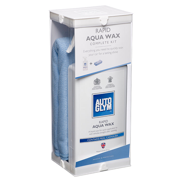 Autoglym Rapid Aqua Wax Kit (500 ml)