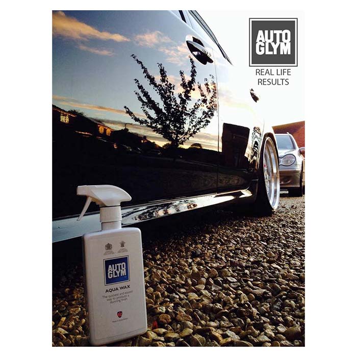 Autoglym Rapid Aqua Wax Kit (500 ml)