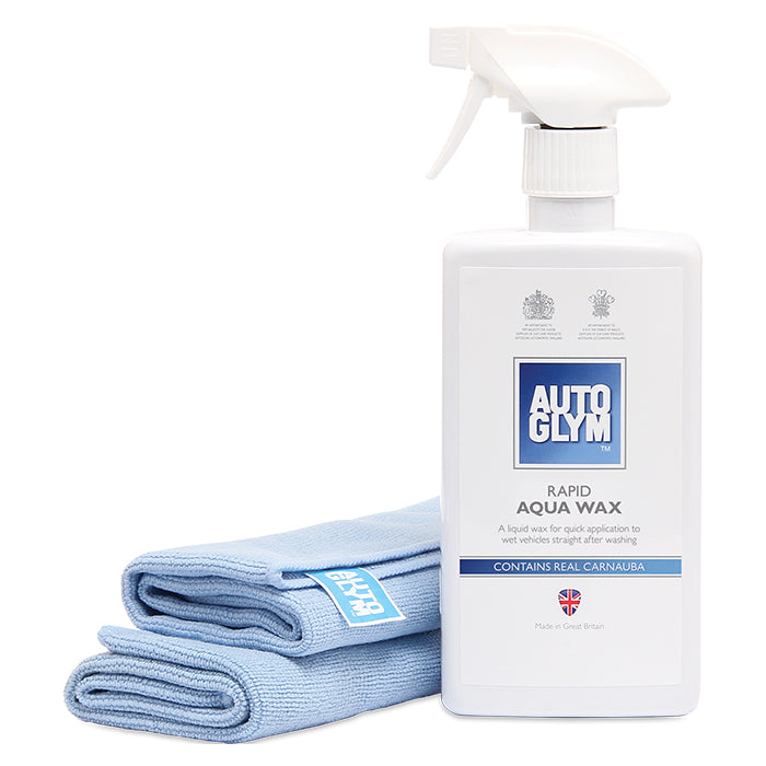 Autoglym Rapid Aqua Wax Kit (500 ml)