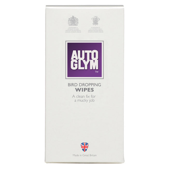 Autoglym Bird Drop Wipes Fugleklat Servietter (10 stk)