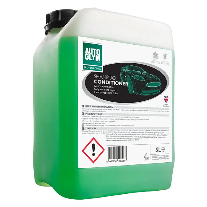 Autoglym Bodywork Shampoo Conditioner med voks (5 liter)