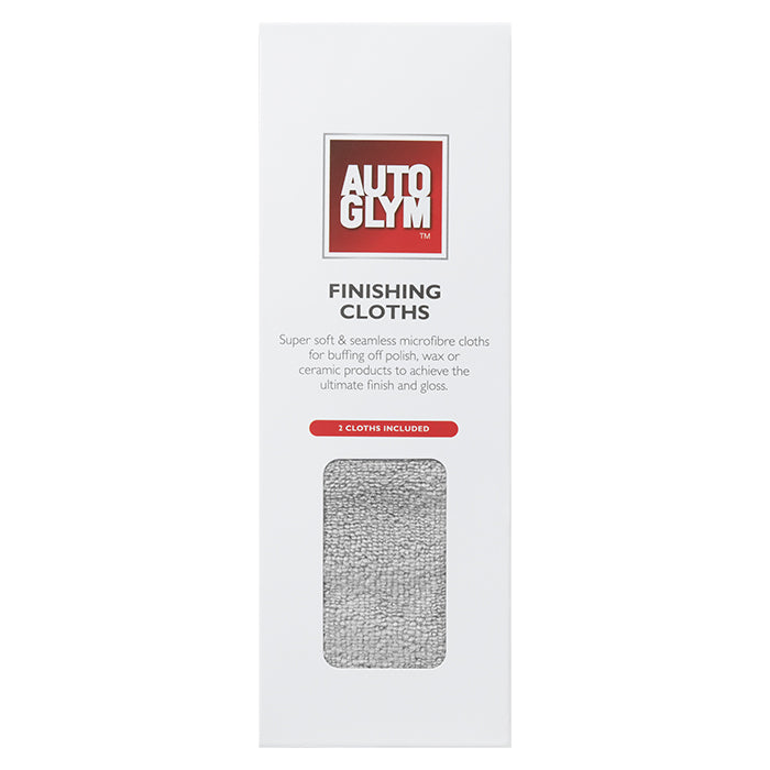 Autoglym Finish Mikrofiberklud 40x40cm 300gsm (2 stk.)