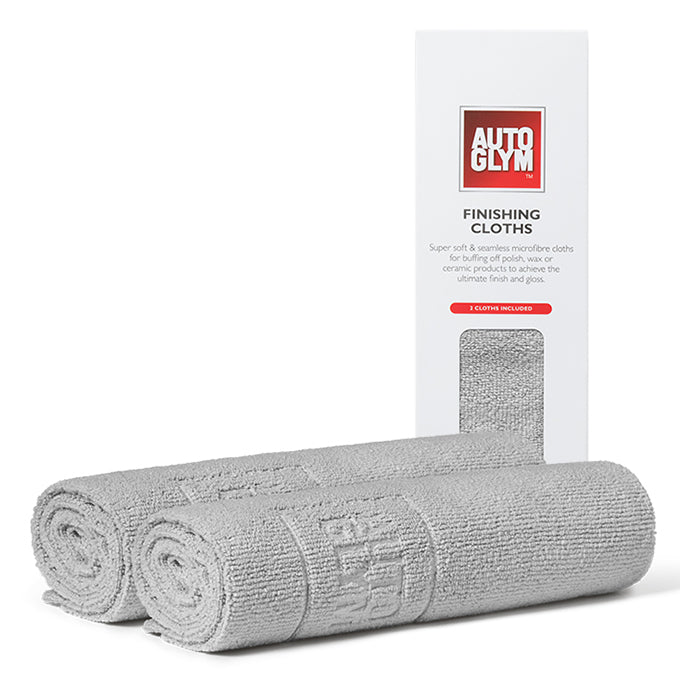 Autoglym Finish Mikrofiberklud 40x40cm 300gsm (2 stk.)