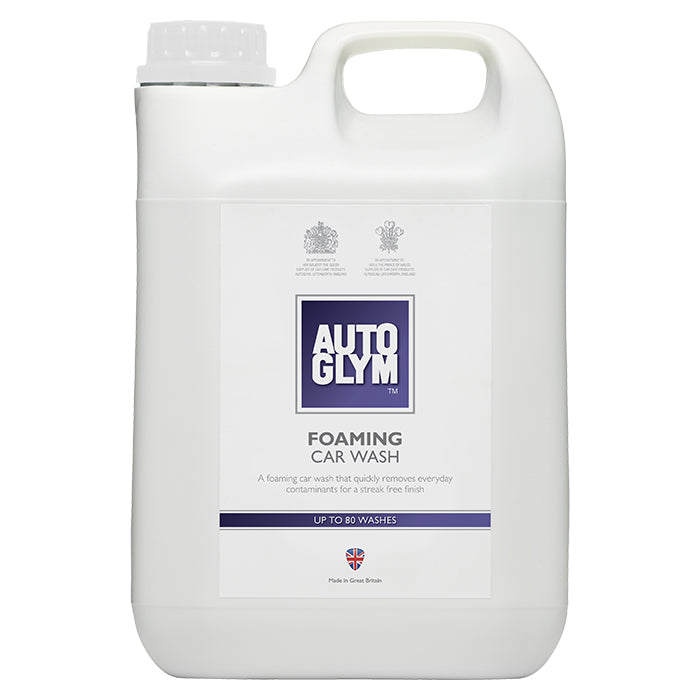 Autoglym Foaming Car Wash Uden Voks (2,5 liter)